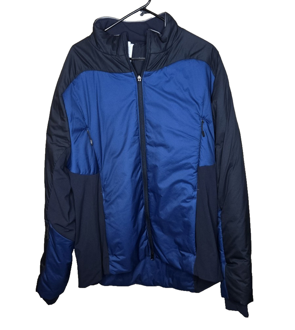 Mens Lululemon El Primo Blue Jacket Size XL